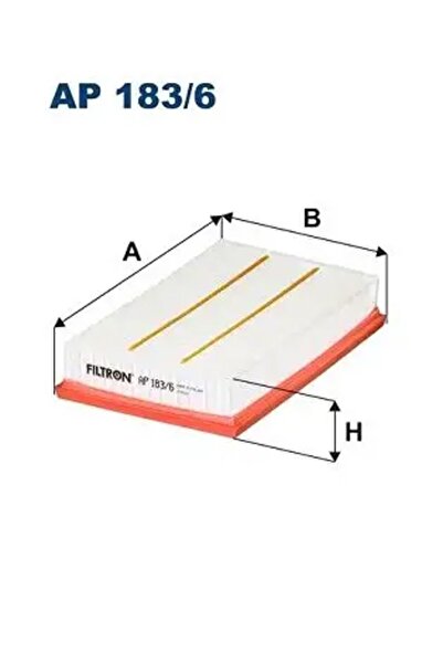 Filtron فلتر هواء AP1836 2624312 5Q0129607BD 5Q0129620E
