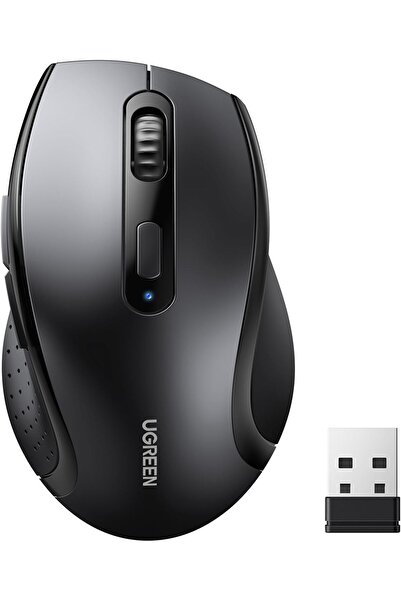 Generic UGREEN Wireless Mouse Ergonomic, 2.4GHz Cordless Computer Mouse with ...