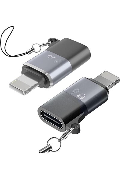 Other Lightning to USB-C Adapter (iOS OTG) - Connect Microphones, USB Drives, Card Readers, Mouse/Keyboard