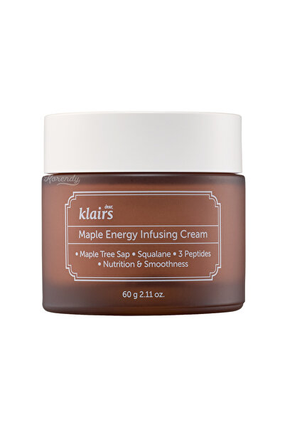 Dear Klairs Maple Energy Infusing Cream 60 ml