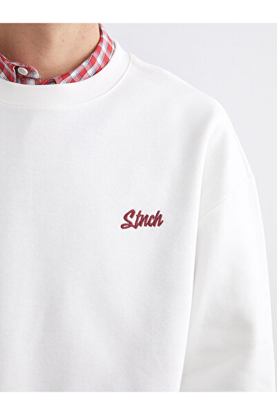 LC Waikiki Візія Новий сезон Чоловіча кофта з вишитим коміром