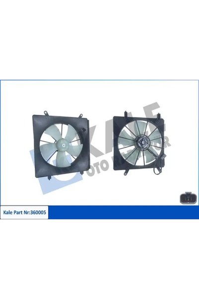 KALE 360005 Fan Motoru 19015PNB003 19015PNLG01 19020PNA003