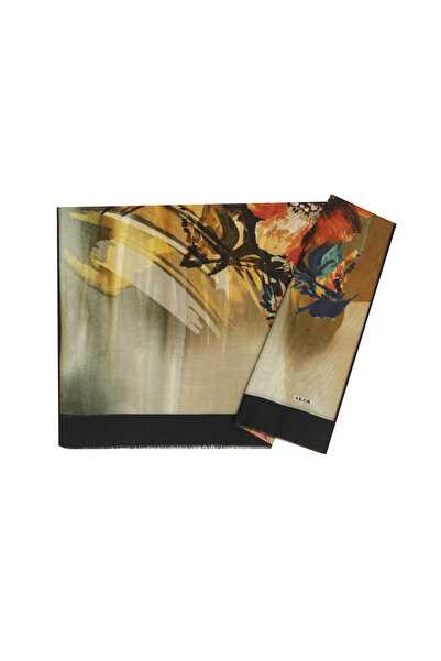 Aker Eşarp Kahve Kadın Etol 8086777411