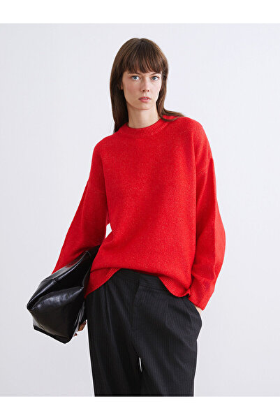 LC Waikiki New Season Crew Neck Women's Knitwear Sweater