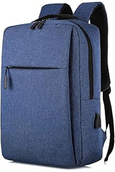 GoldenLike 15.6" Water-resistant Anti-theft Laptop Backpack with USB Charging Port, 40 cm (Unisex)