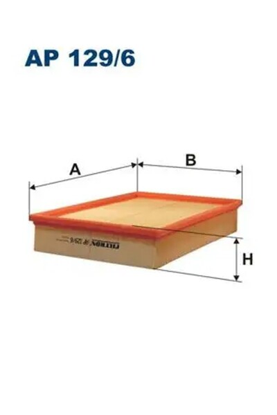 Filtron Ap1296 Air Filter 5H2Z9601Aa Phe000112