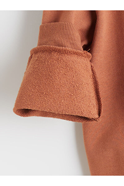 LC Waikiki Vision New Season Cycling Collar Printed Girls' Sweatshirt 2-Pack