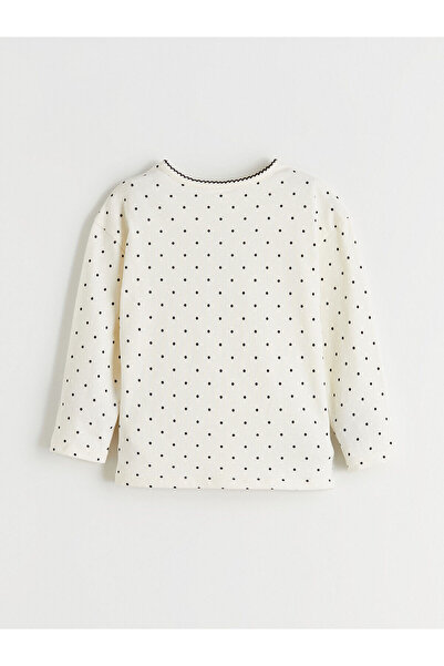 LC Waikiki Vizyon New Season Ribbon Printed Girls' T-Shirt 2-Pack