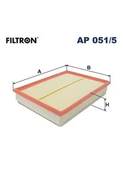 Filtron Ap0515 Air Filter 13270887 13270892 55355096