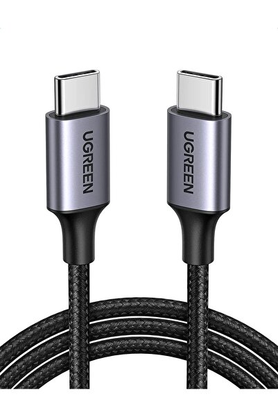 Ugreen US261 USB-C to USB-C, 60W, 2m (Black)