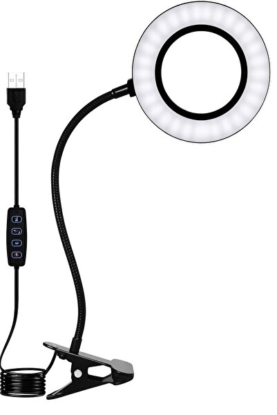 Delixa Kyrotech Multifunctional Led Acrobat Desk Lamp with Clip, Eye Protector, Adjustable Angle, Kit