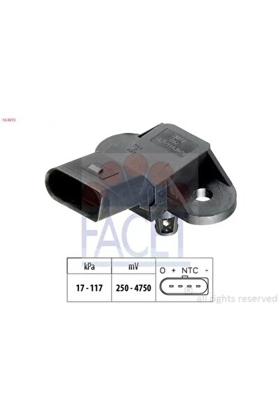 FACET 103072 MAP Sensoru 06B906051