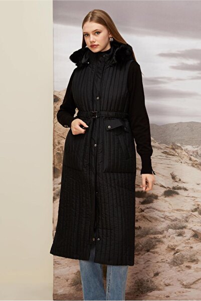 Alvina Quilted Vest 90596