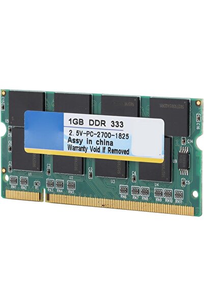Generic DDR 1GB PC-2700 (333MHz) Laptop RAM 200-pin