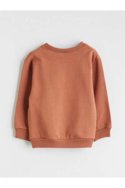 LC Waikiki Vision New Season Cycling Collar Printed Girls' Sweatshirt 2-Pack