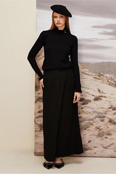 Alvina DÜĞMELİ ETEK 60710