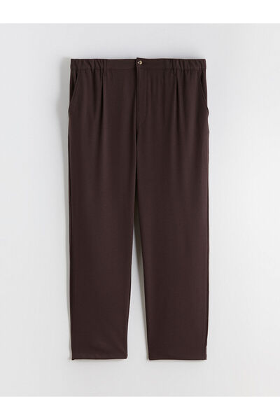 LC Waikiki Plus Size Comfortable Fit Men's Trousers