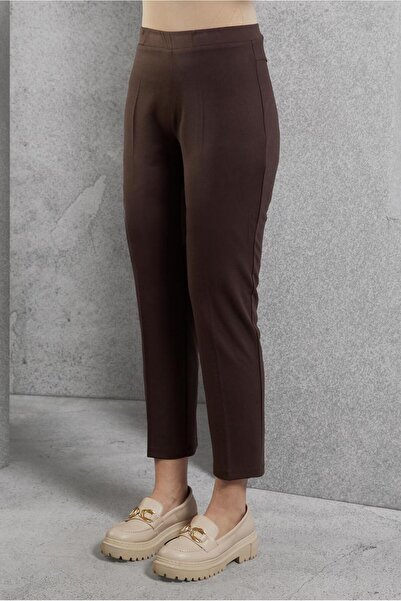 Alvina BELİ LASTİKLİ DAR PAÇA PANTOLON 70469