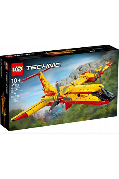 Other LEGO Technic Fire Fighting Plane 42152