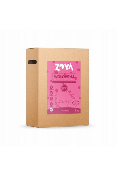 Other Hrană uscată pentru câini ZOYA COLDPRO cu carne de vită, 9 kg