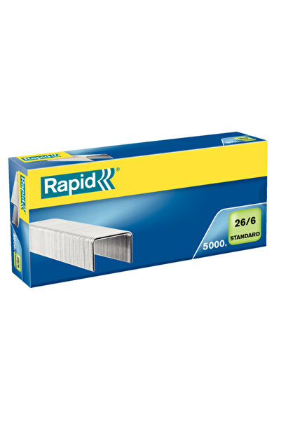Other Capse Rapid Standard 26/6 5M - pachet de 5000 buc.
