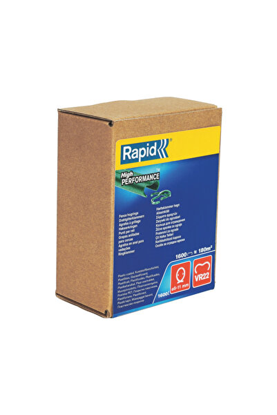 Other Capse pentru cleme de gard Rapid VR22, verzi - pachet de 1600 buc.