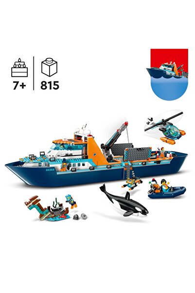 Other LEGO City 60368 Arctic Research Vessel