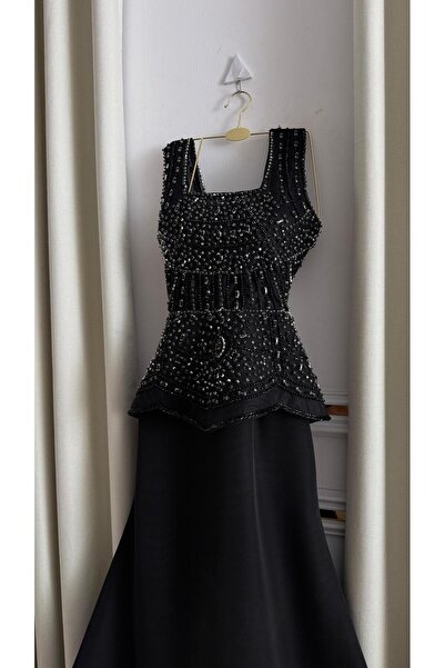 DEYARA FASHION فستان سهرة باربي الجديد مع تطريز يدوي