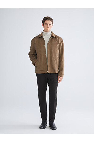 LC Waikiki Ανδρικό παλτό Standard Fit Jacket Collar