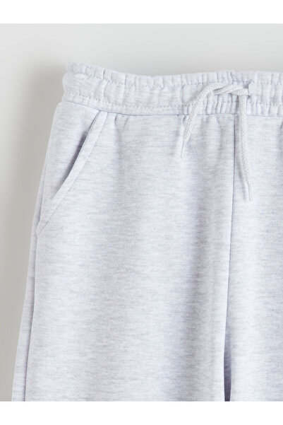 LC Waikiki Özmarka Yeni Sezon Beli Lastikli Kız Çocuk Jogger Eşofman Altı