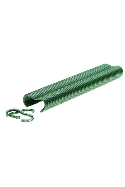 Other Capse pentru cleme de gard Rapid VR22, verzi - pachet de 215