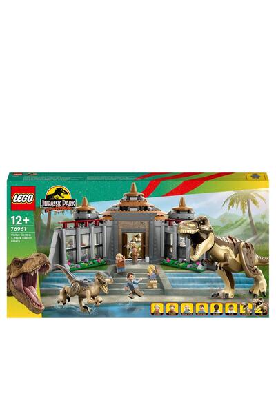 Other LEGO Jurassic World 76961 CENTRUL DINOZAURILOR Atacului T-Rex și Raptor...