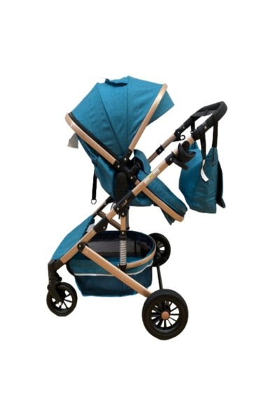 L-Sun 2 in 1 stroller, With double suspensions, Accessory bag, Summer visor included
