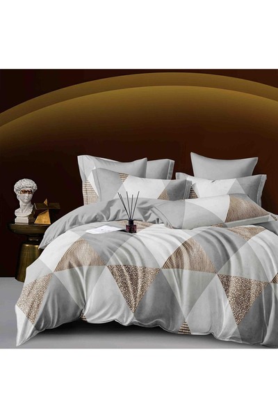 OEM Double Bed Linen, Finet Fabric, 6 Pieces