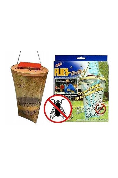 AS SEEN ON TV مصيدة الذباب الخارقة – وداعًا للذباب