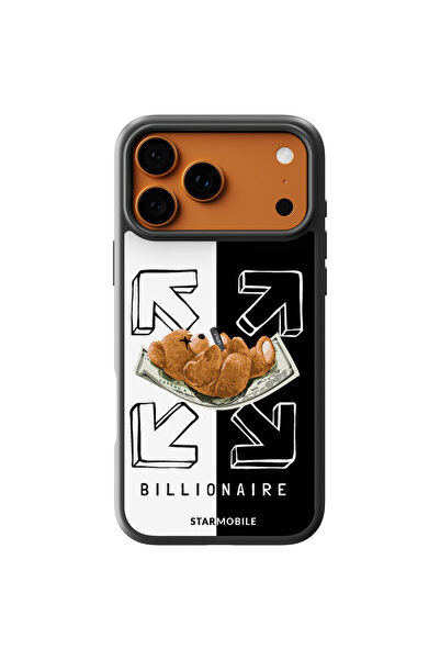 StarMobile Carcasă Billionaire Apple pentru iPhone Impact Ultra - iPhone 17 P...