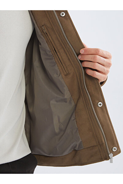 LC Waikiki Ανδρικό παλτό Standard Fit Jacket Collar