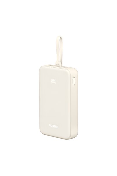 Ugreen Powerbank UGREEN, Nexode PB505, 20000mAh, PD 20W, λευκό