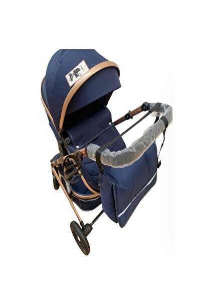 L-Sun Carucior 2 in 1, Cu suspensii duble, Geanta pentru accesorii, Viziera de vara inclusa