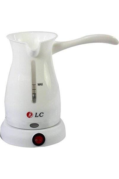 DLC ماكينة صنع القهوة التركية 300 مل بيضاء (DLC-38105)
