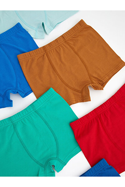 LC Waikiki Vizyon New Season Basic Boys' Boxer 3-Pack