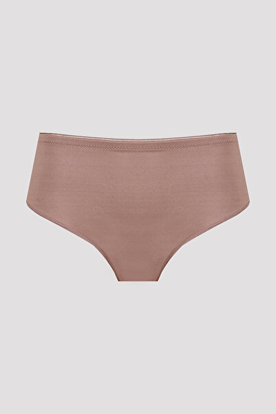 LOYA Koyu Kahve Barbara Yüksek Bel String Korse