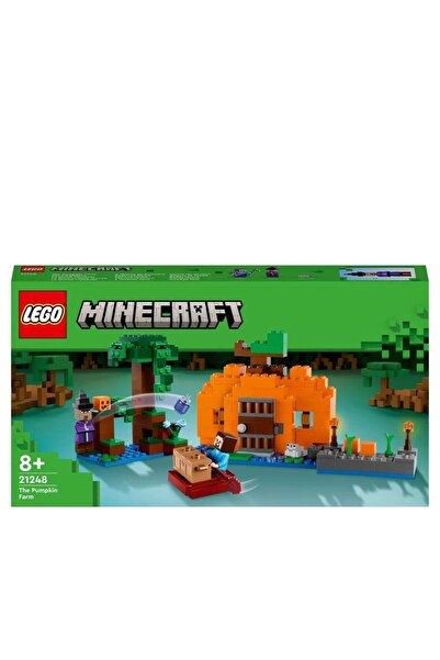 Other LEGO Minecraft 21248 Ferma de dovleci Ferma de dovleci Casa vrăjitoarei Steve