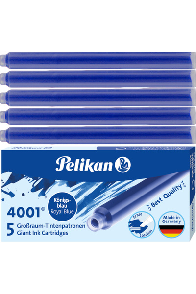 Other CARTUȘE PELIKAN PENTRU PENURI LUNGII 5 buc GTP/5 ALBASTRU