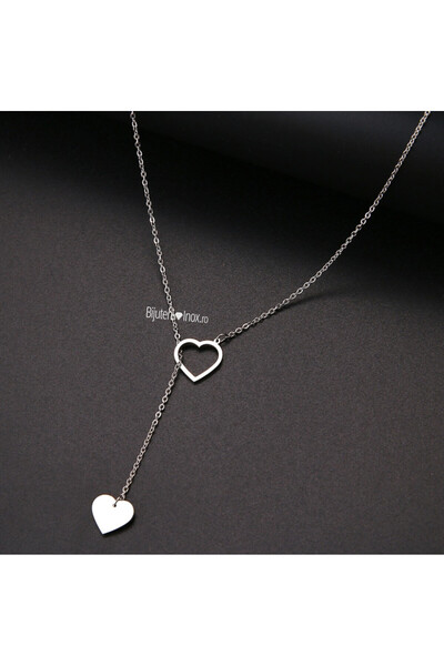 KEVSA Jewelry Colier din oțel inoxidabil – LPD639