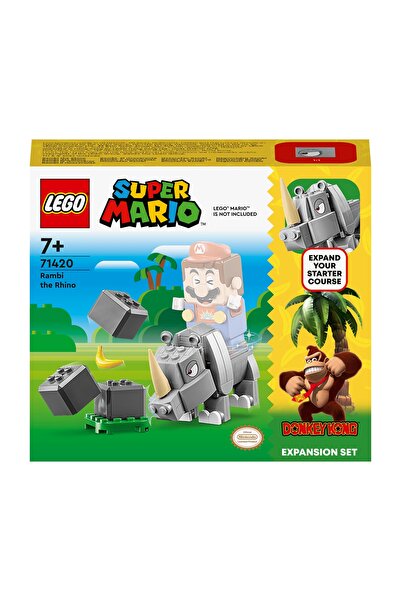 Other LEGO Super Mario 71420 Rambi Rinocer Cărămizi