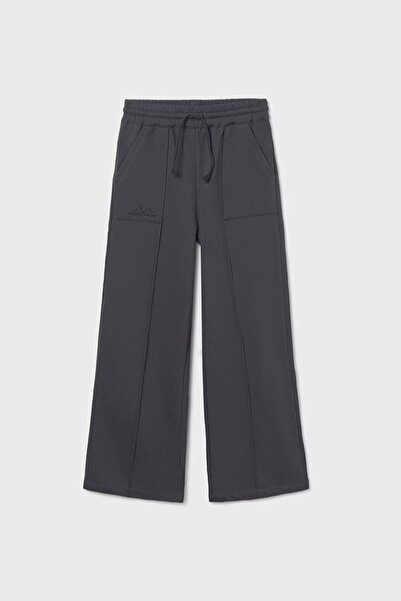 MAYORAL Kız Çocuk Bol Paça Dikiş Detaylı Eşofman Altı - Antrasit