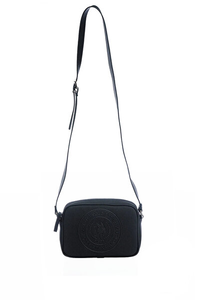 U.S. Polo Assn. Black Women's Messenger Bag Us21812