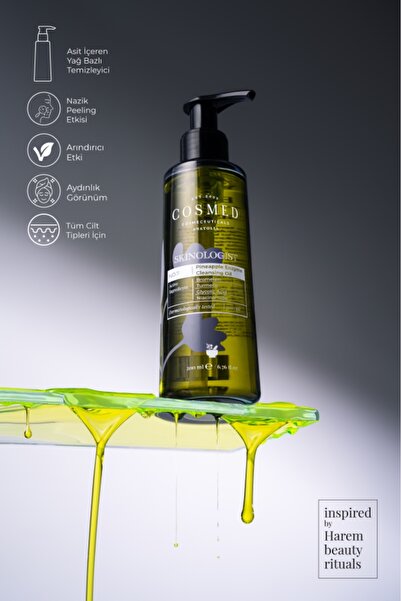 COSMED SKINOLOGIST PINEAPPLE ENZYME CLEANSING OIL