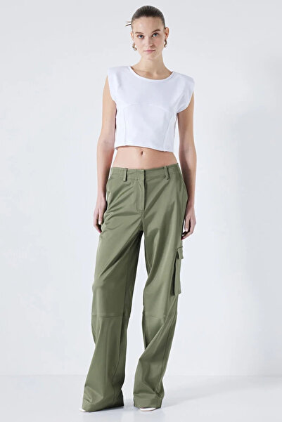 İpekyol Kadın T-Shirt - Beyaz